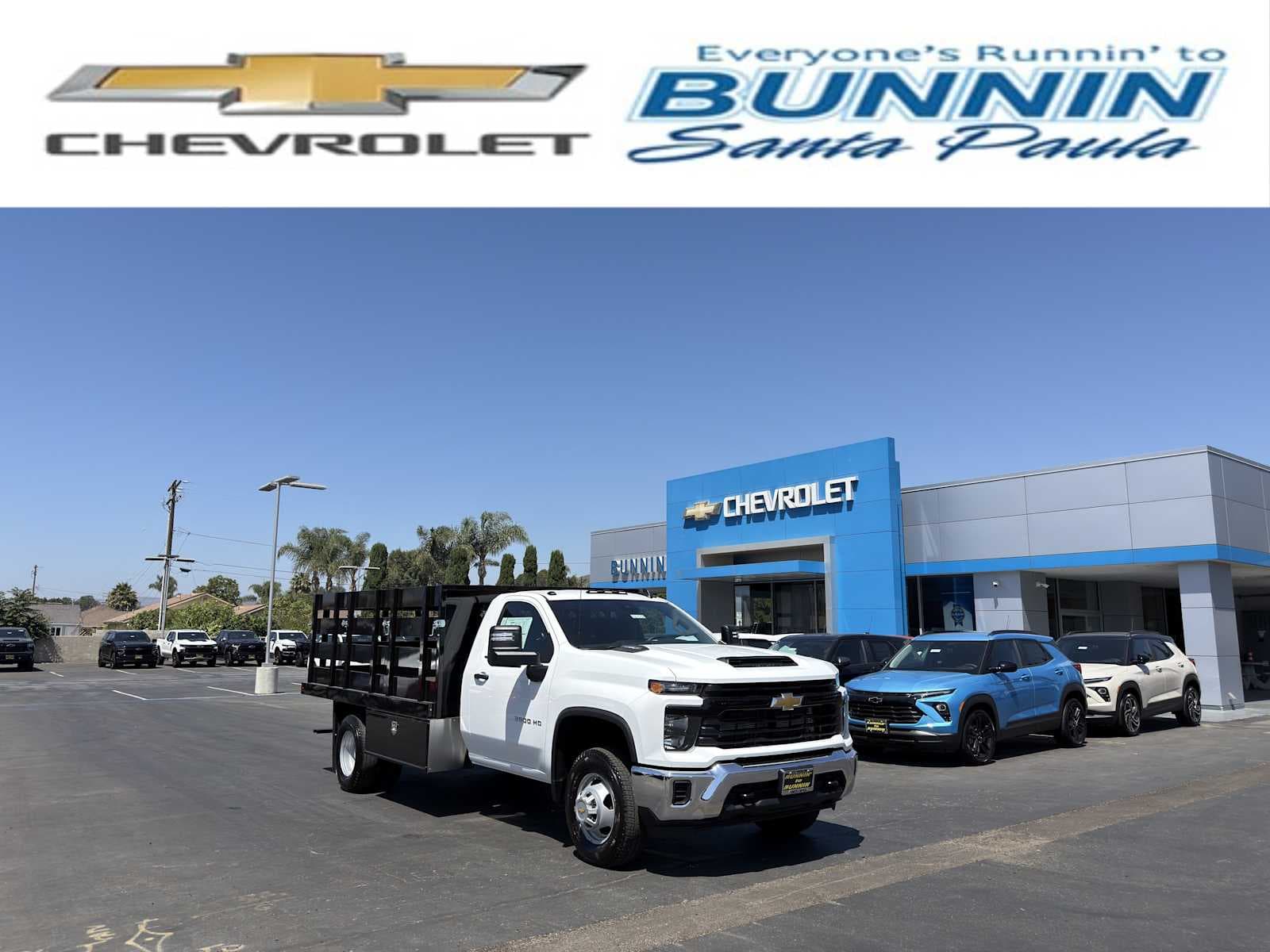 2026 Chevrolet Silverado 3500 HD Chassis Cab Work Truck — photo 1 of 75