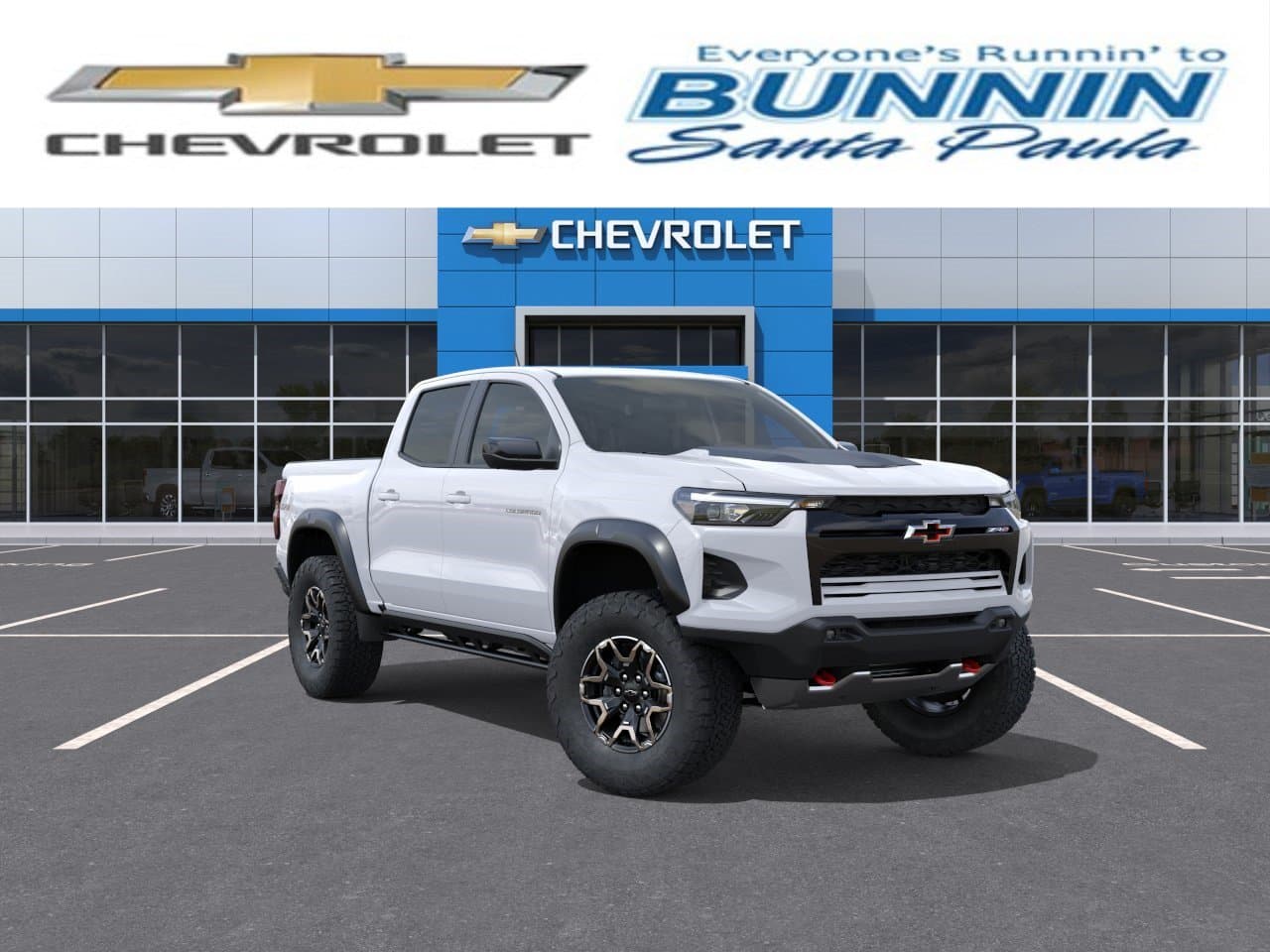 2026 Chevrolet Colorado Base — photo 1 of 54