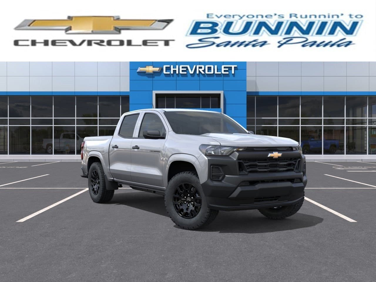 2026 Chevrolet Colorado 2WD Work Truck — photo 1 of 54