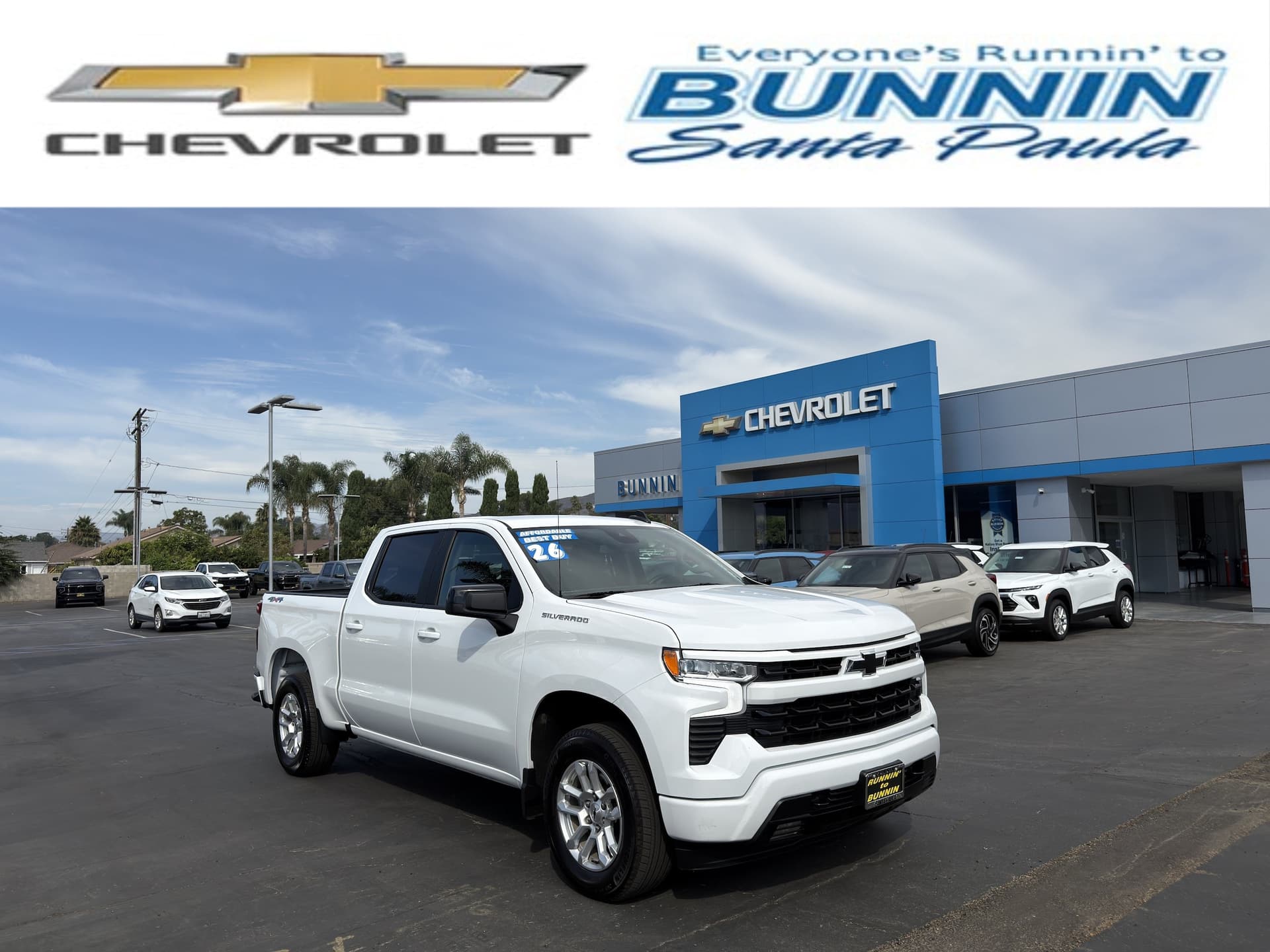 2026 Chevrolet Silverado 1500 RST — photo 1 of 47