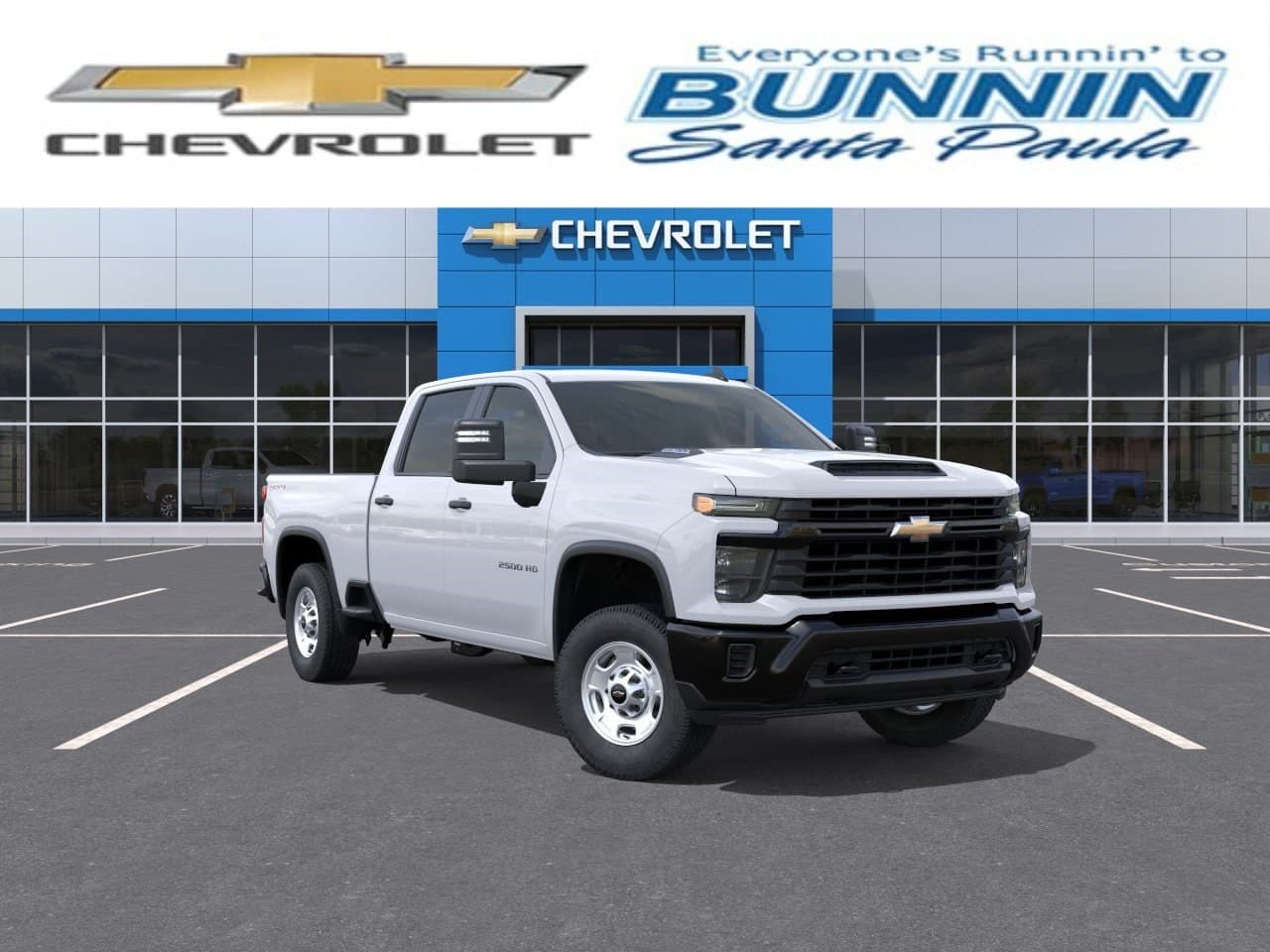 2026 Chevrolet Silverado 2500HD Work Truck — photo 1 of 54