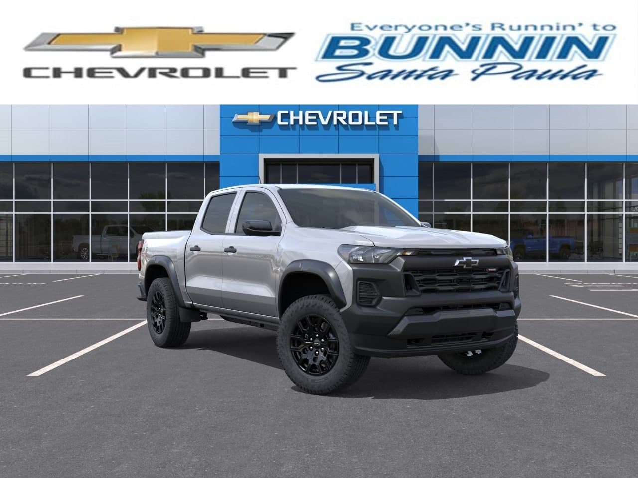 2026 Chevrolet Colorado 4WD Trail Boss — photo 1 of 54