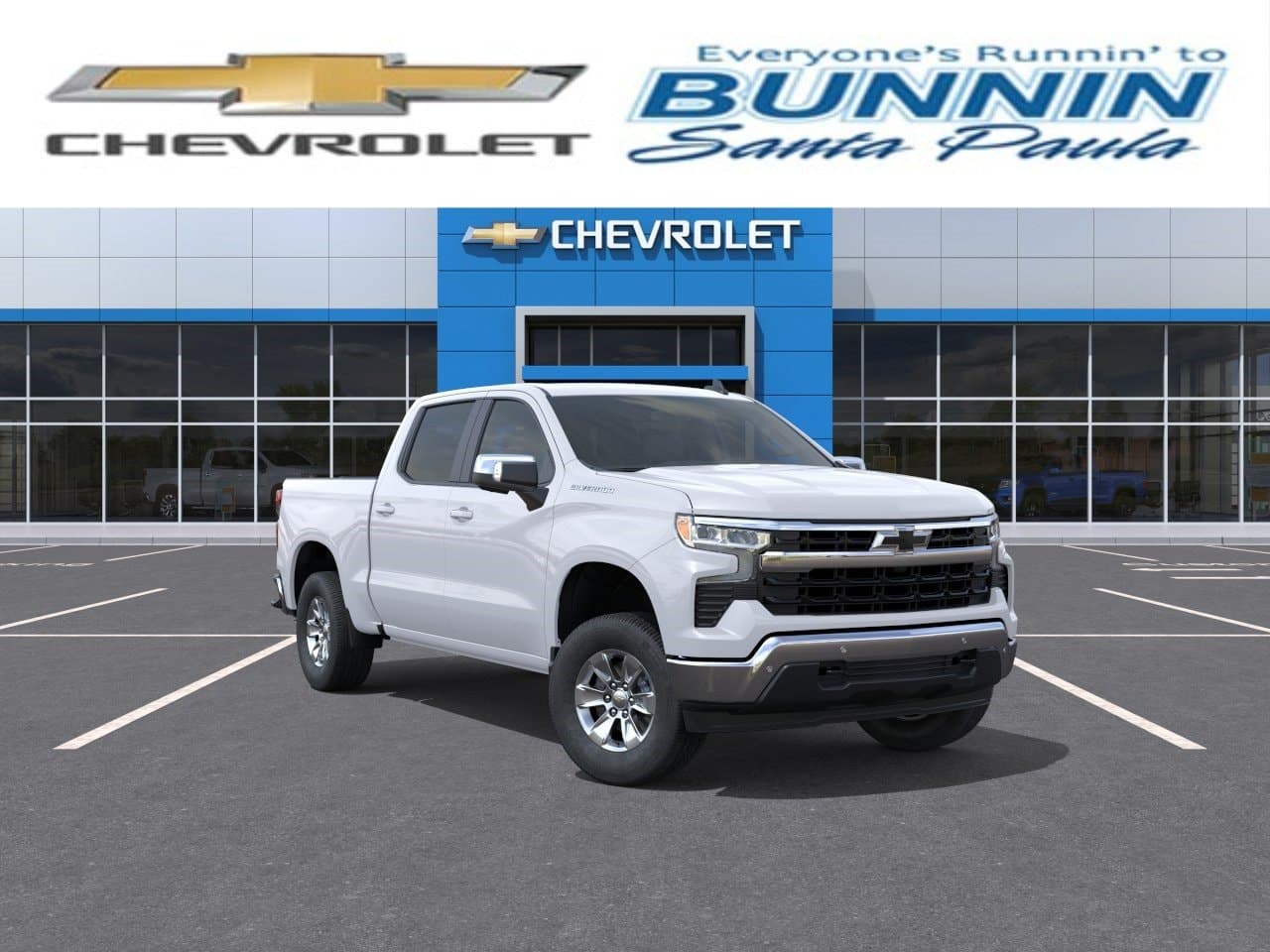 2026 Chevrolet Silverado 1500 LT — photo 1 of 54
