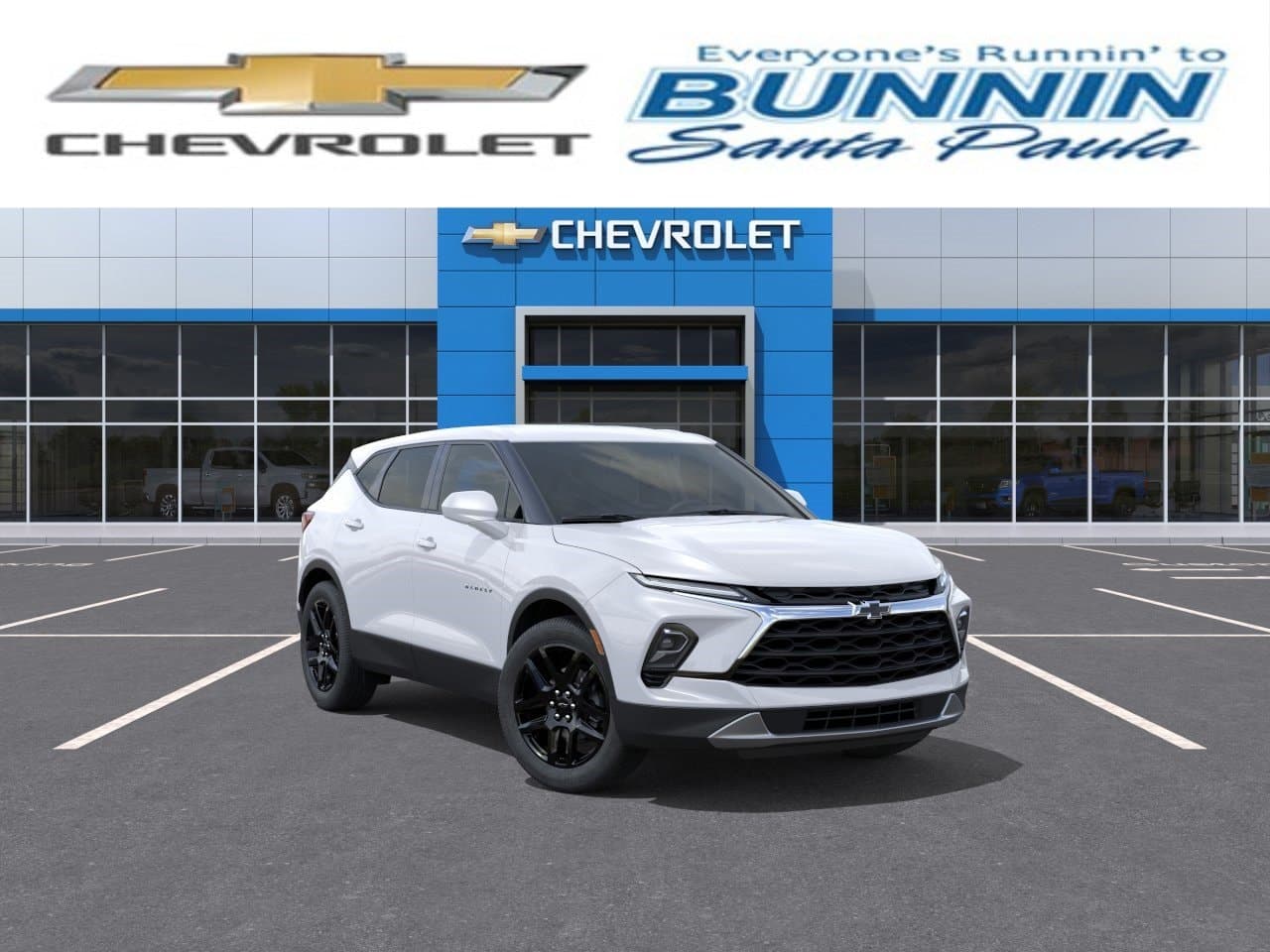 2026 Chevrolet Blazer 2LT — photo 1 of 55