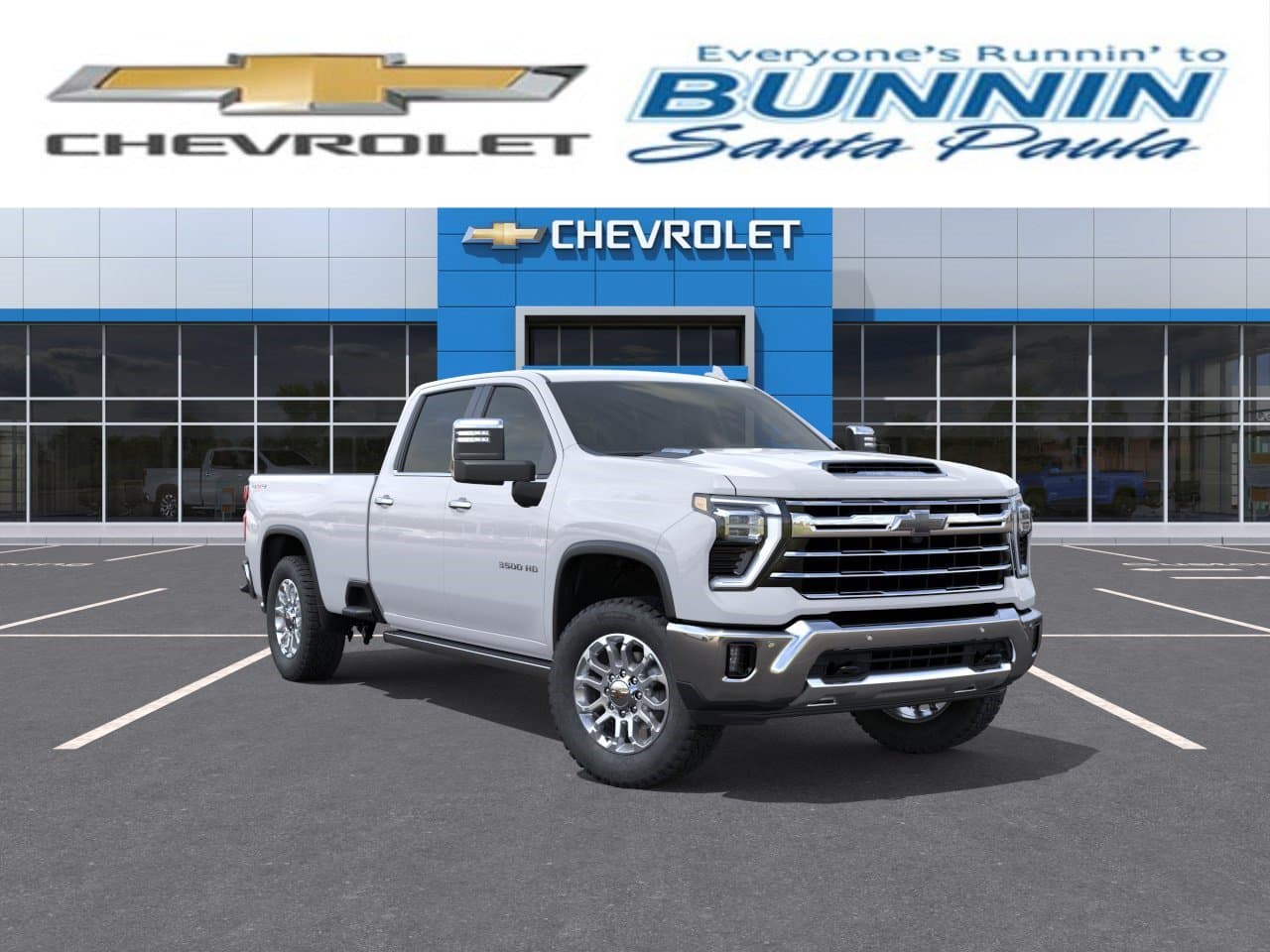 2026 Chevrolet Silverado 3500HD LTZ — photo 1 of 54