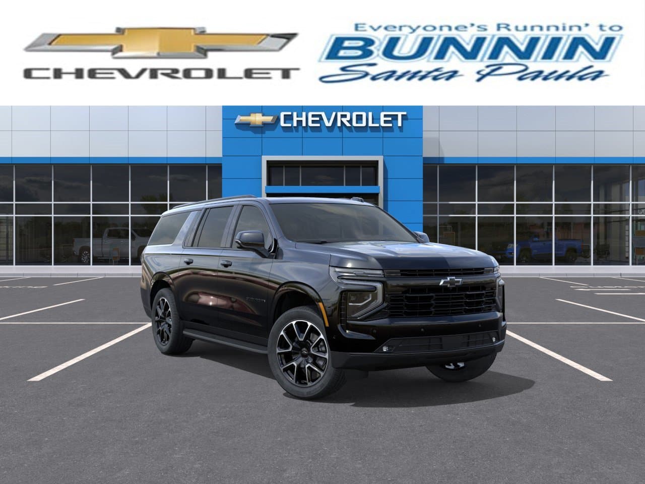 2027 Chevrolet Suburban RST — photo 1 of 55