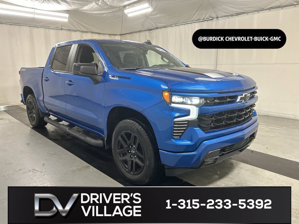 2023 Chevrolet Silverado 1500 RST — photo 1 of 24