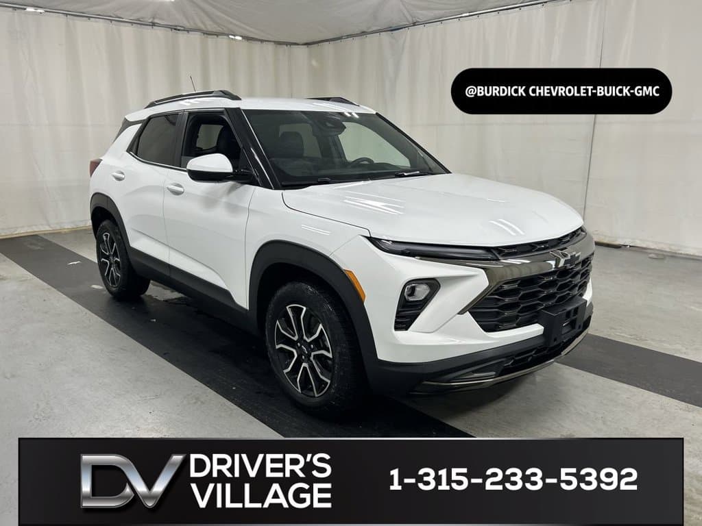 2024 Chevrolet Trailblazer ACTIV — photo 1 of 23
