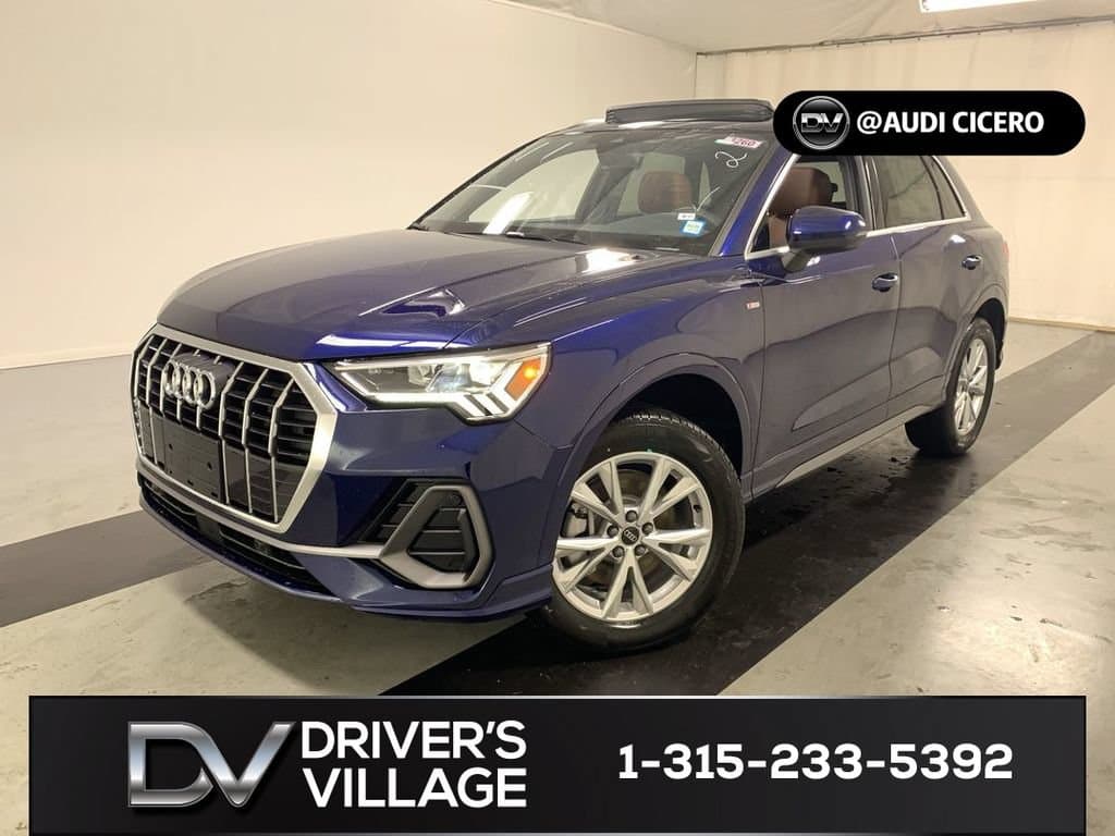 2024 Audi Q3 Premium 45 Tfsi S Line Quattro Tiptronic — photo 1 of 24