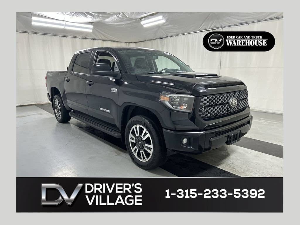 2020 Toyota Tundra 4WD SR5 — photo 1 of 23