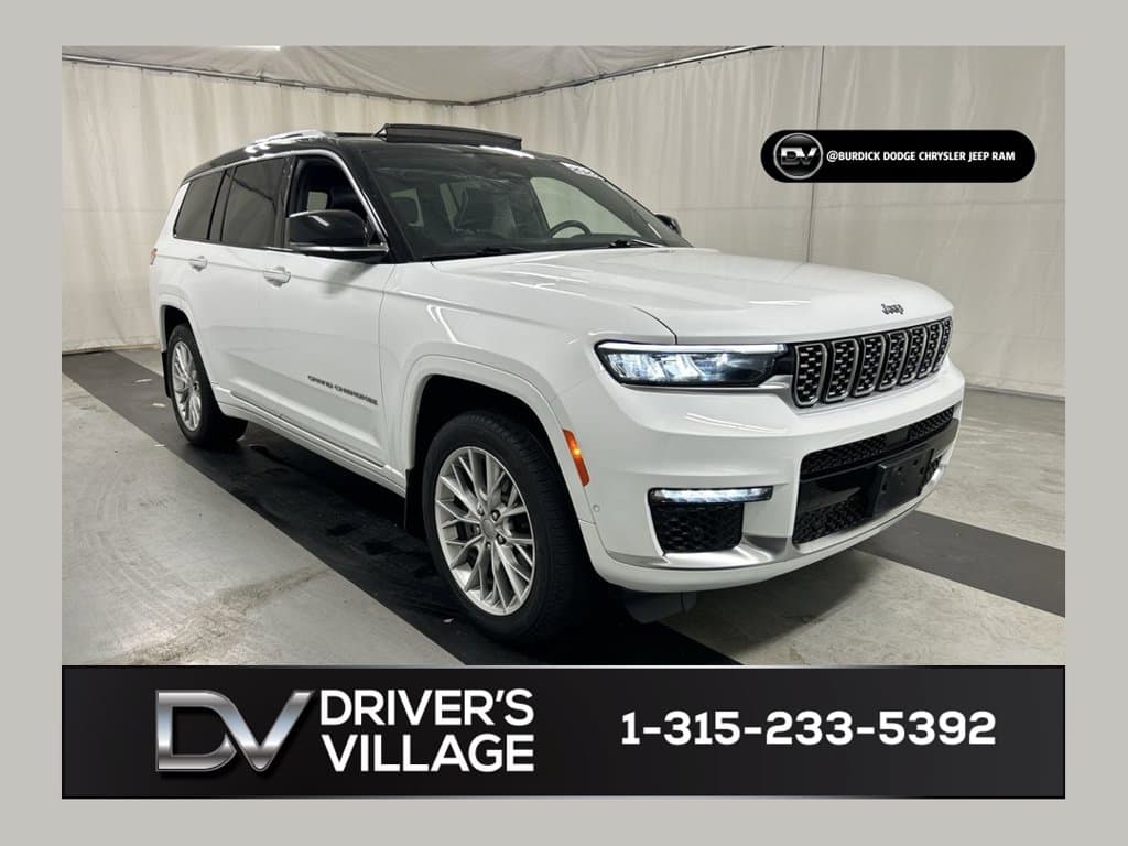 2023 Jeep Grand Cherokee L Summit — photo 1 of 26