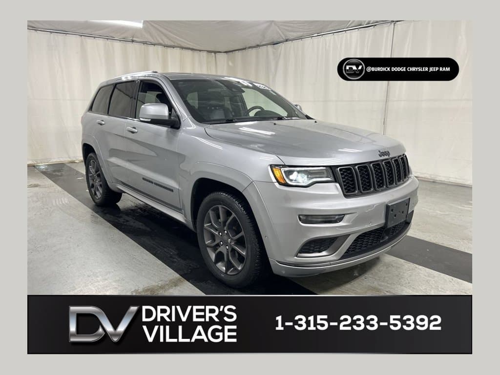2020 Jeep Grand Cherokee Overland — photo 1 of 25