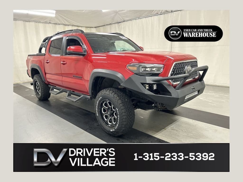 2018 Toyota Tacoma SR V6 — photo 1 of 25