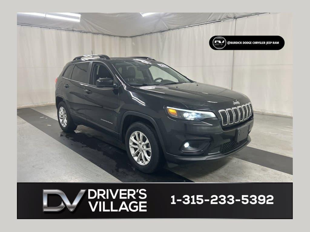 2022 Jeep Cherokee Latitude Lux — photo 1 of 23
