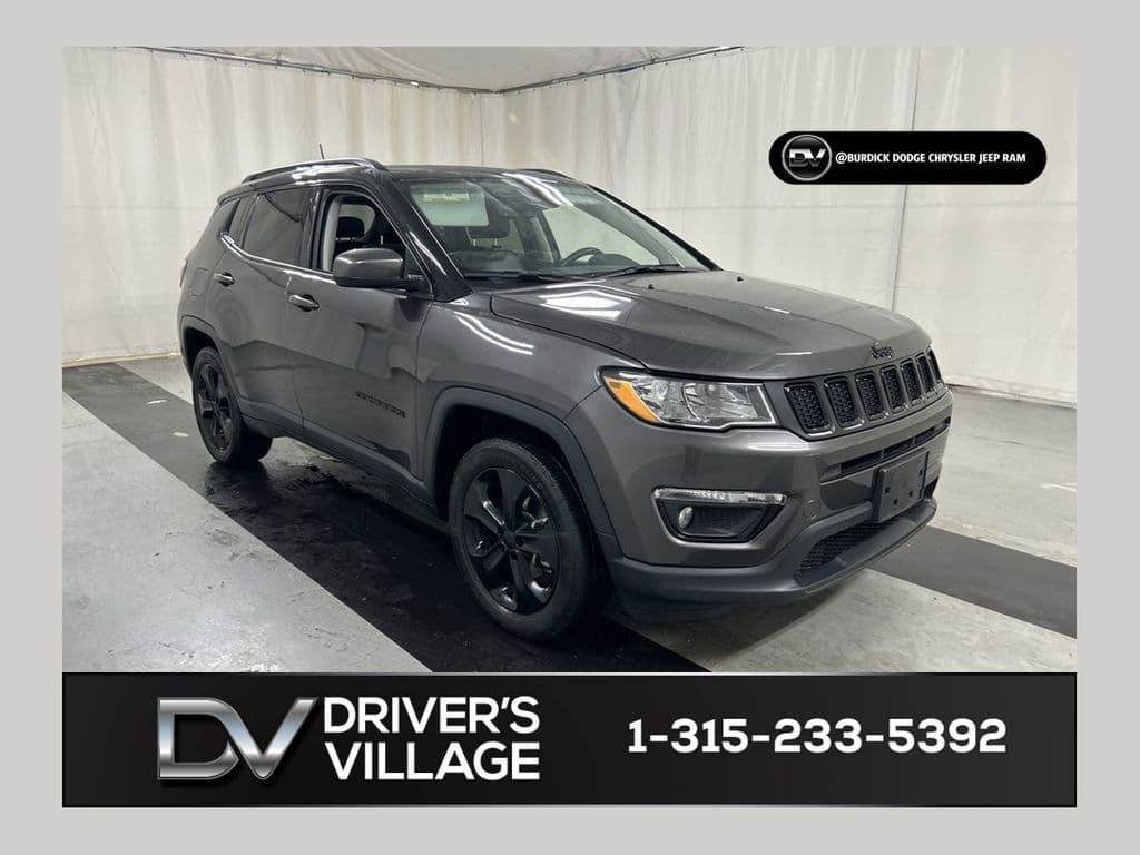 2021 Jeep Compass Latitude — photo 1 of 24