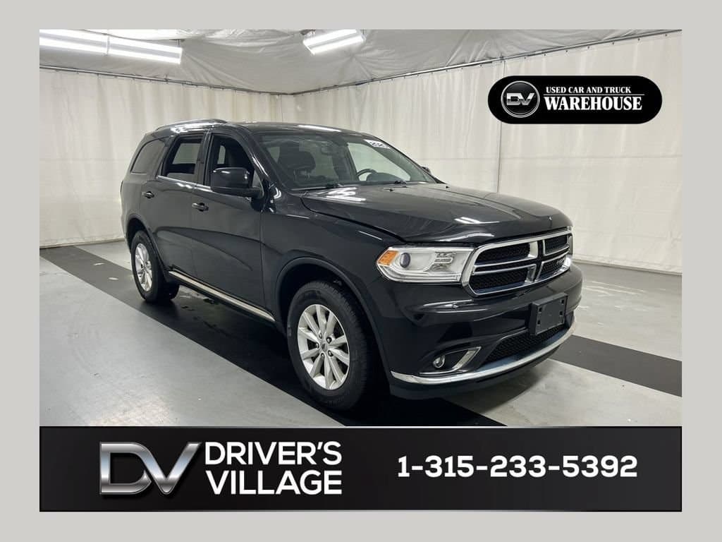 2020 Dodge Durango SXT Plus AWD — photo 1 of 24