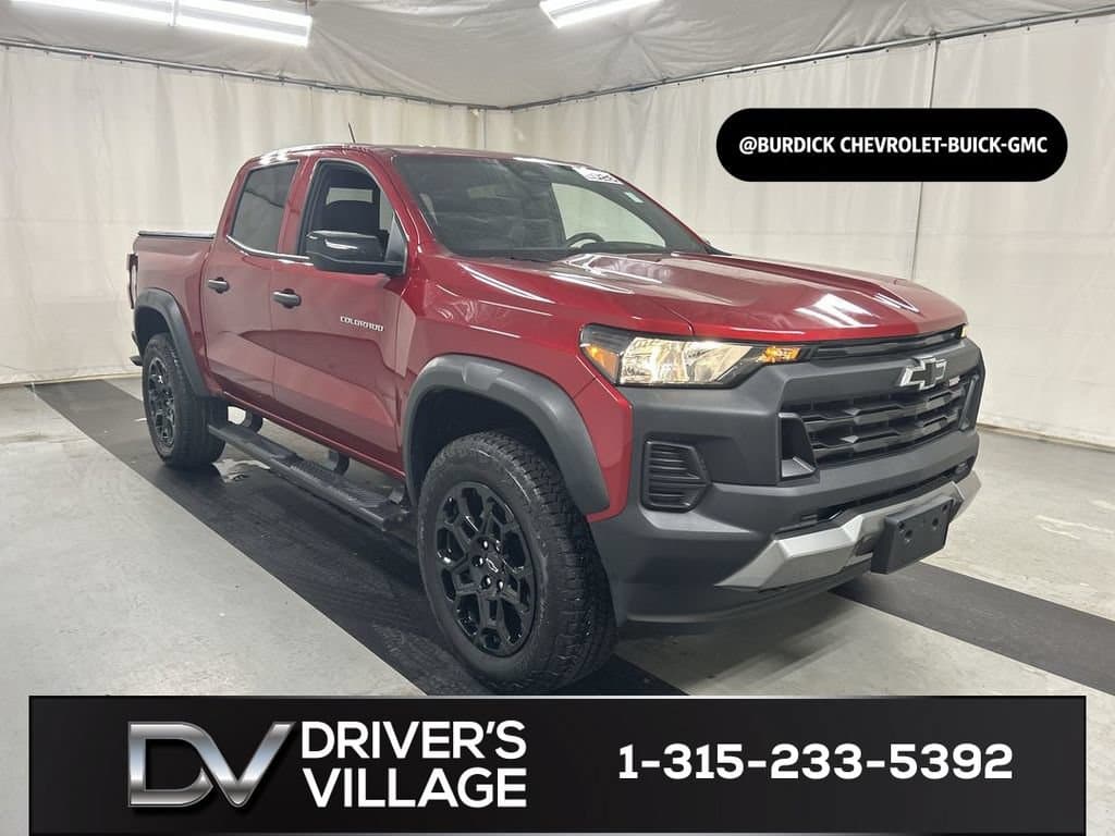 2026 Chevrolet Colorado 4WD Trail Boss — photo 1 of 24