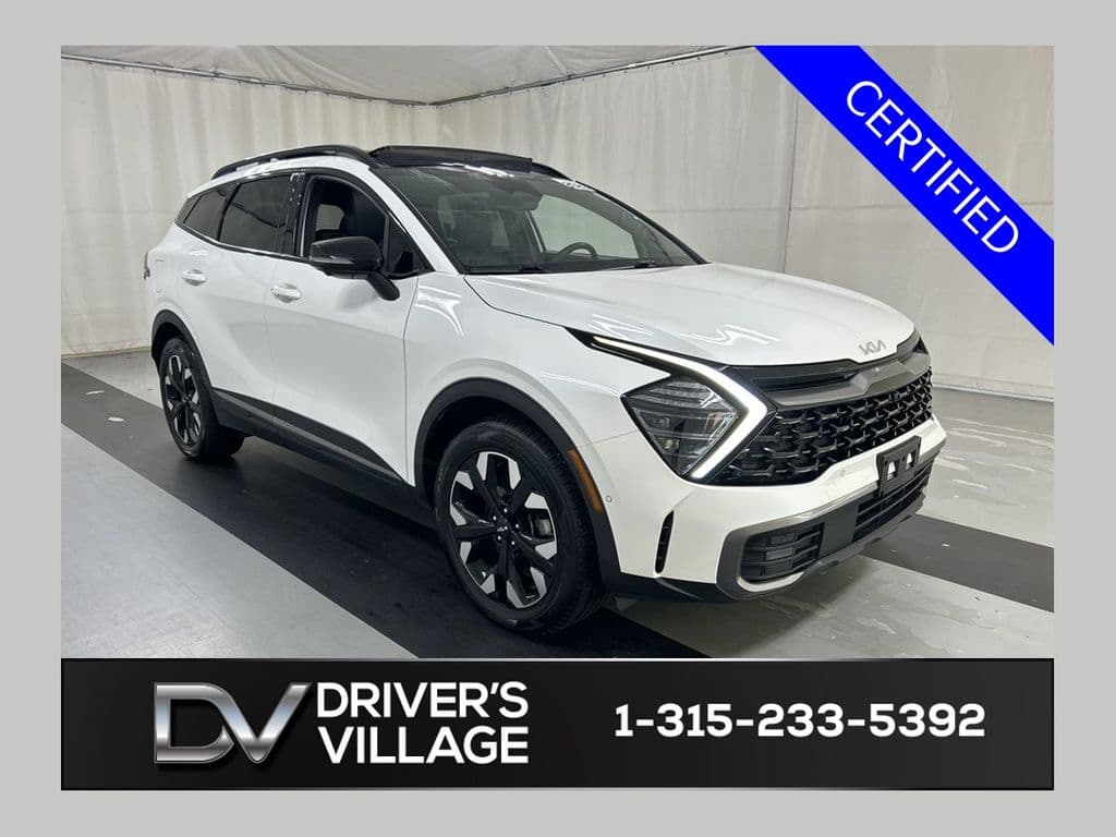 2023 Kia Sportage Plug-In Hybrid X-Line Prestige — photo 1 of 25