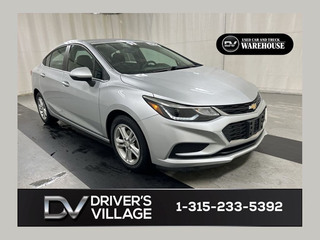 2017 Chevrolet Cruze LT Auto — photo 1 of 23