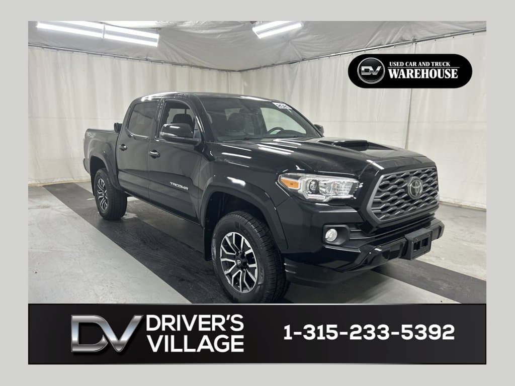 2021 Toyota Tacoma 4WD Base — photo 1 of 23