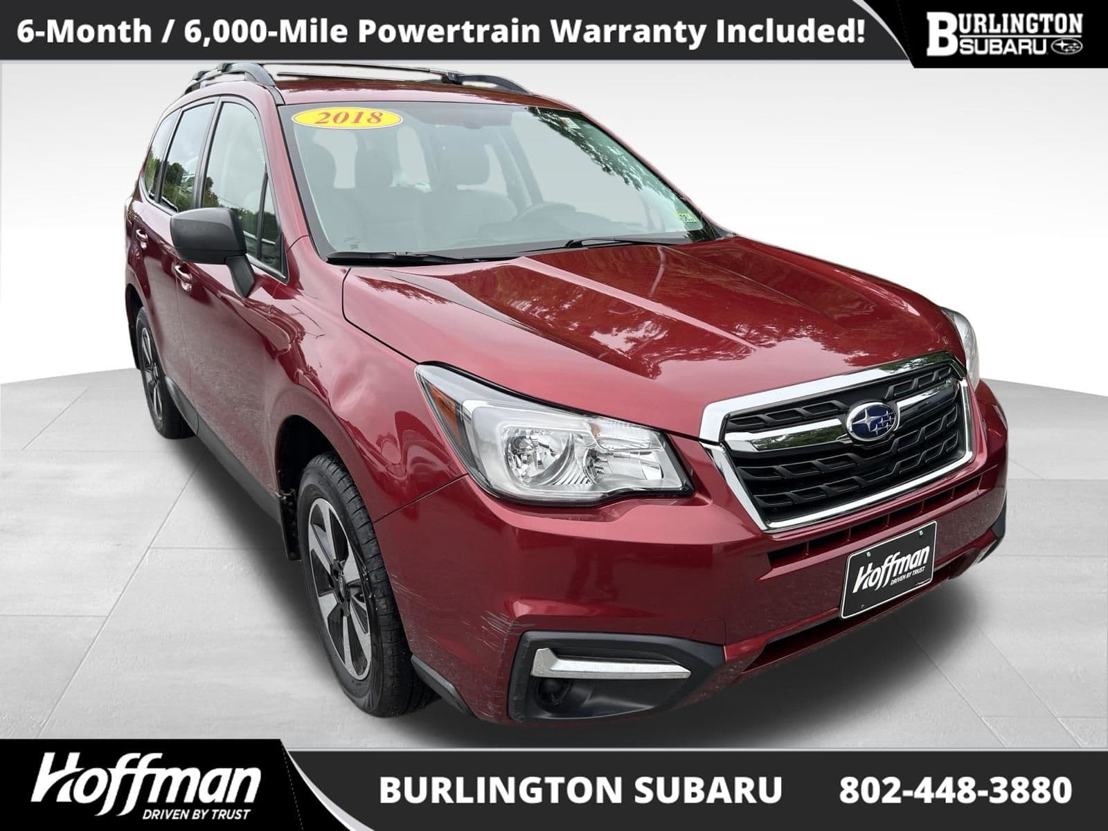 2018 Subaru Forester 2.5i — photo 1 of 30