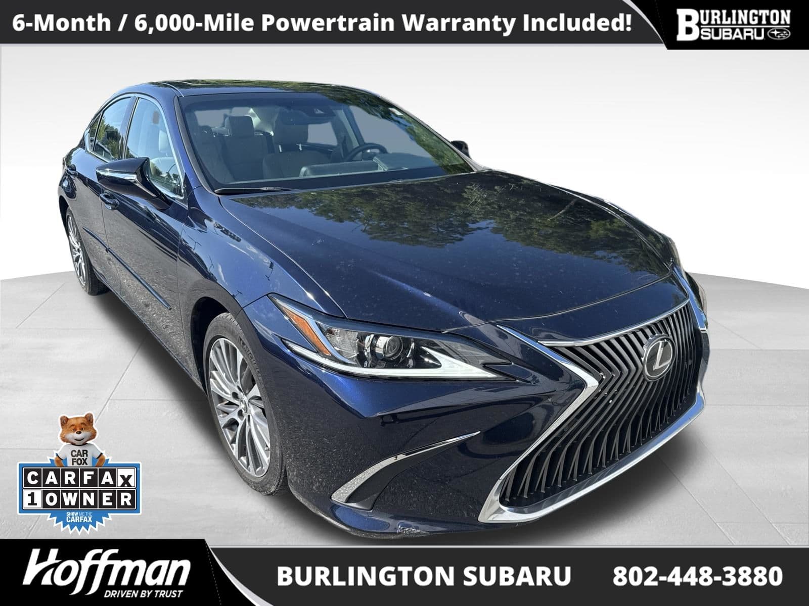 2019 Lexus ES 350 Premium — photo 1 of 20