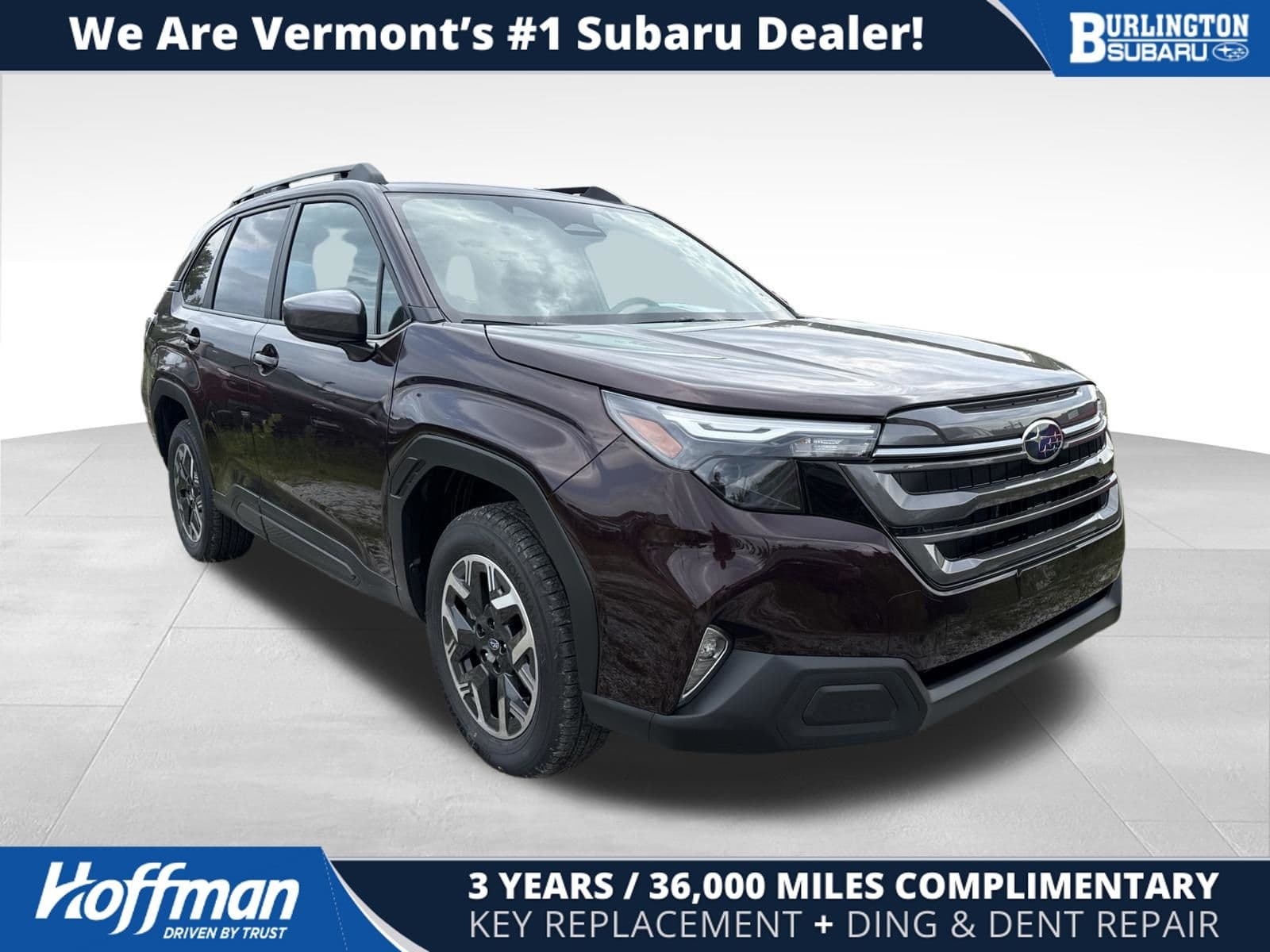 2026 Subaru Forester Premium — photo 1 of 50