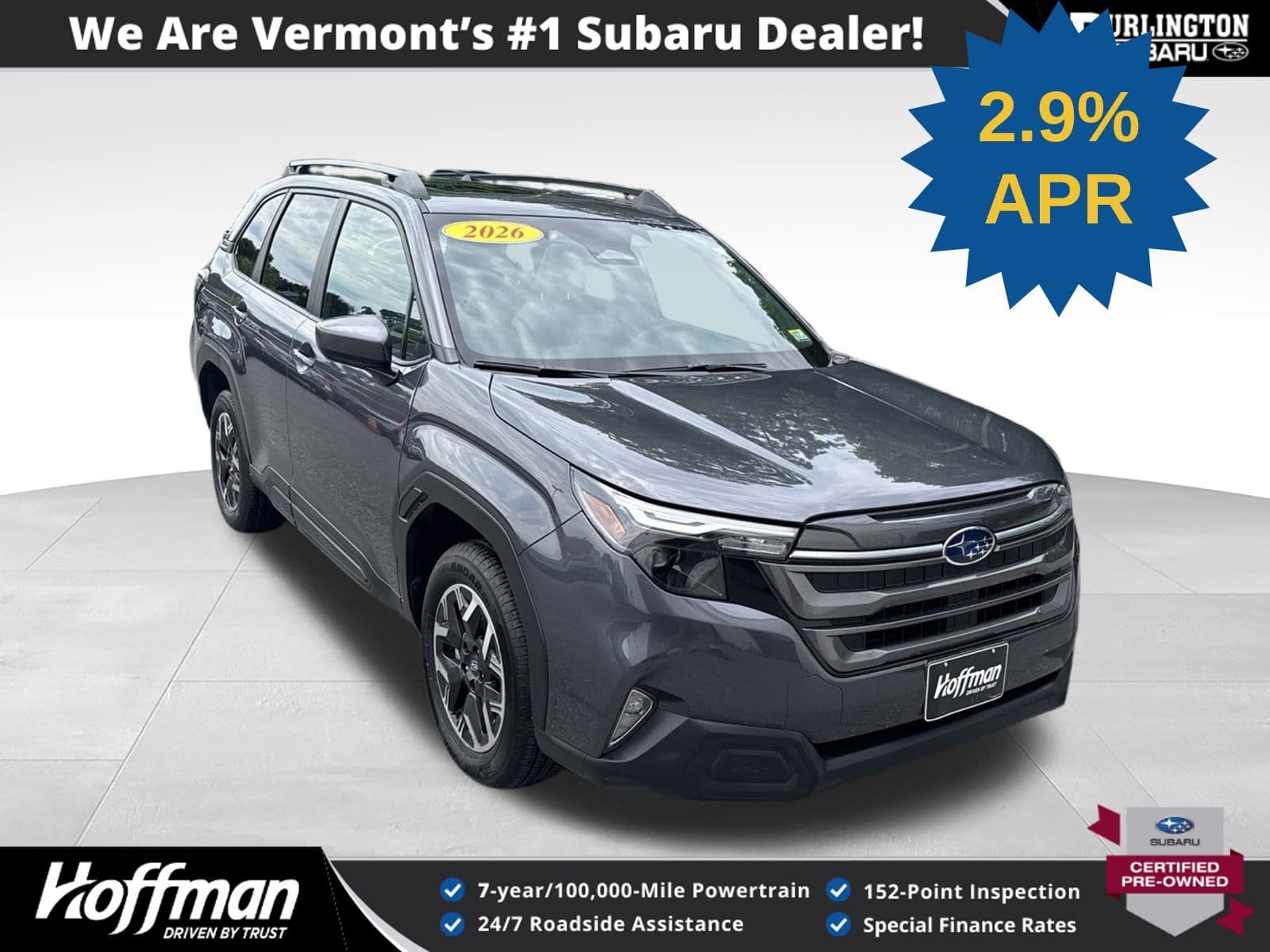 2026 Subaru Forester Premium — photo 1 of 29