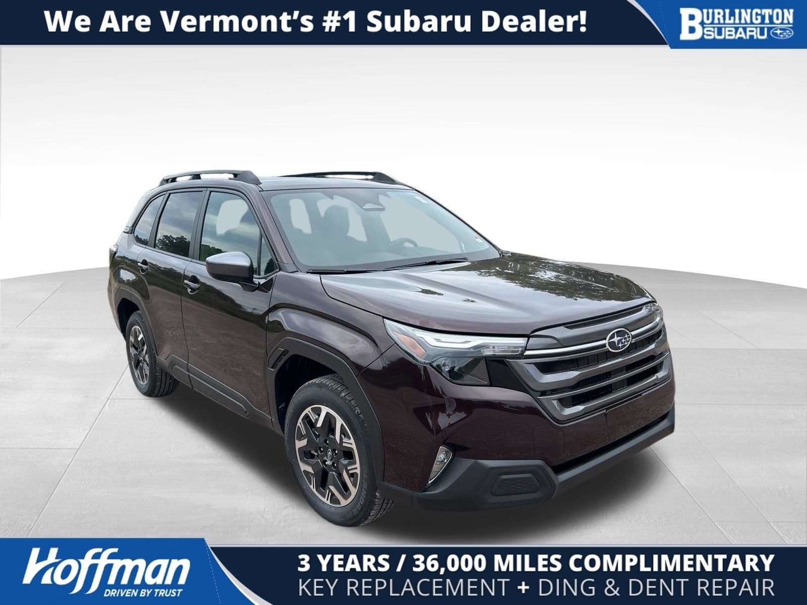 2026 Subaru Forester Premium — photo 1 of 50