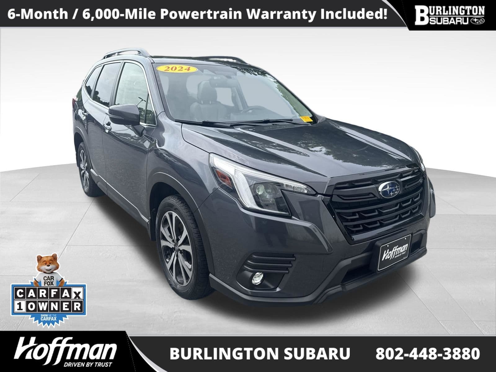2024 Subaru Forester Limited — photo 1 of 31