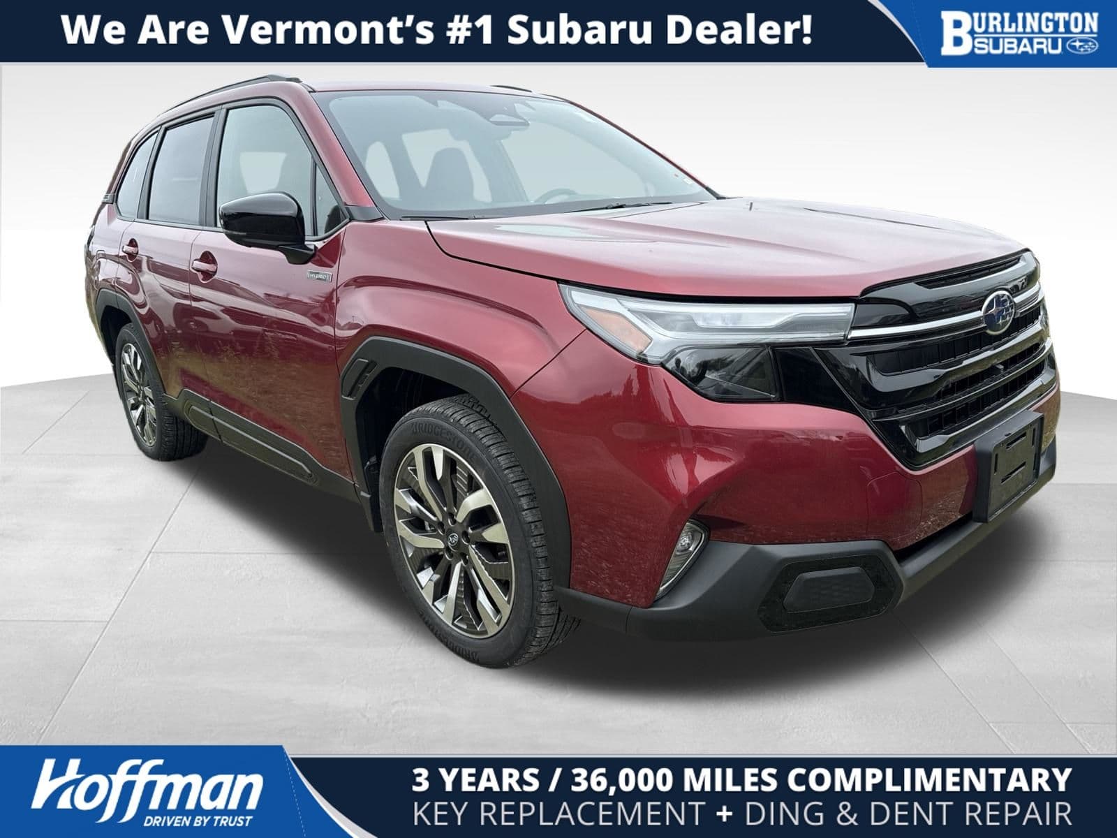 2026 Subaru Forester Touring Hybrid — photo 1 of 56