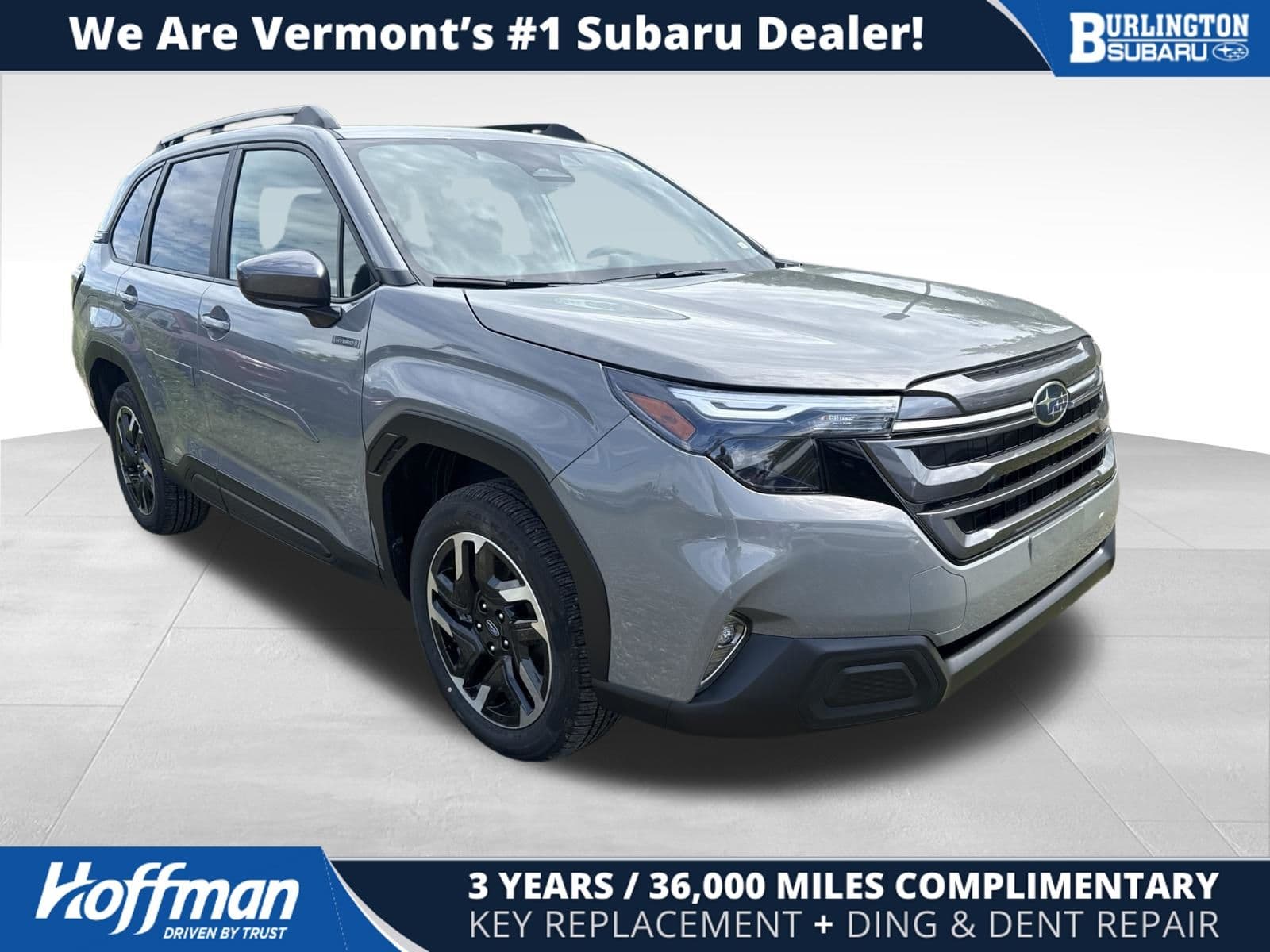 2026 Subaru Forester Premium Hybrid — photo 1 of 53