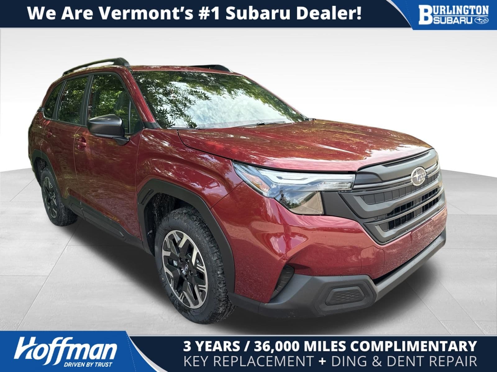 2026 Subaru Forester Base — photo 1 of 47