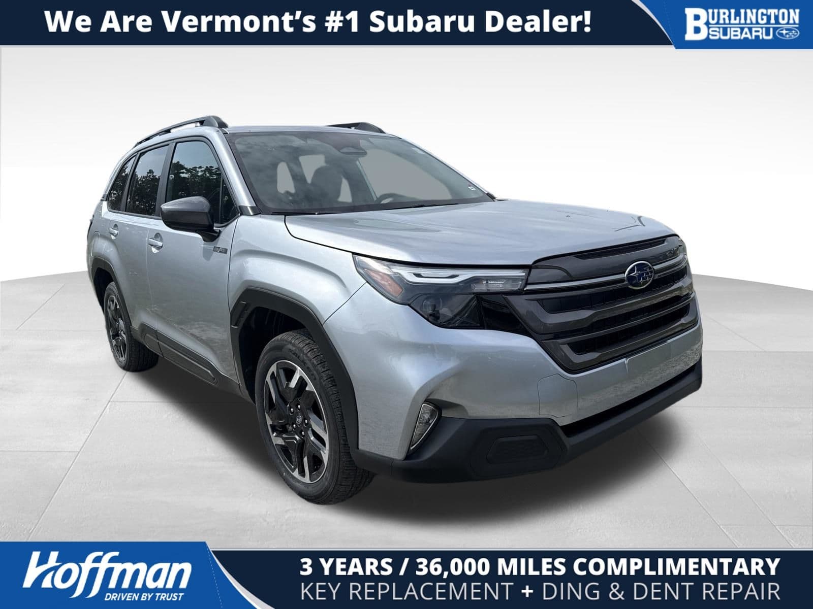 2026 Subaru Forester Premium Hybrid — photo 1 of 54