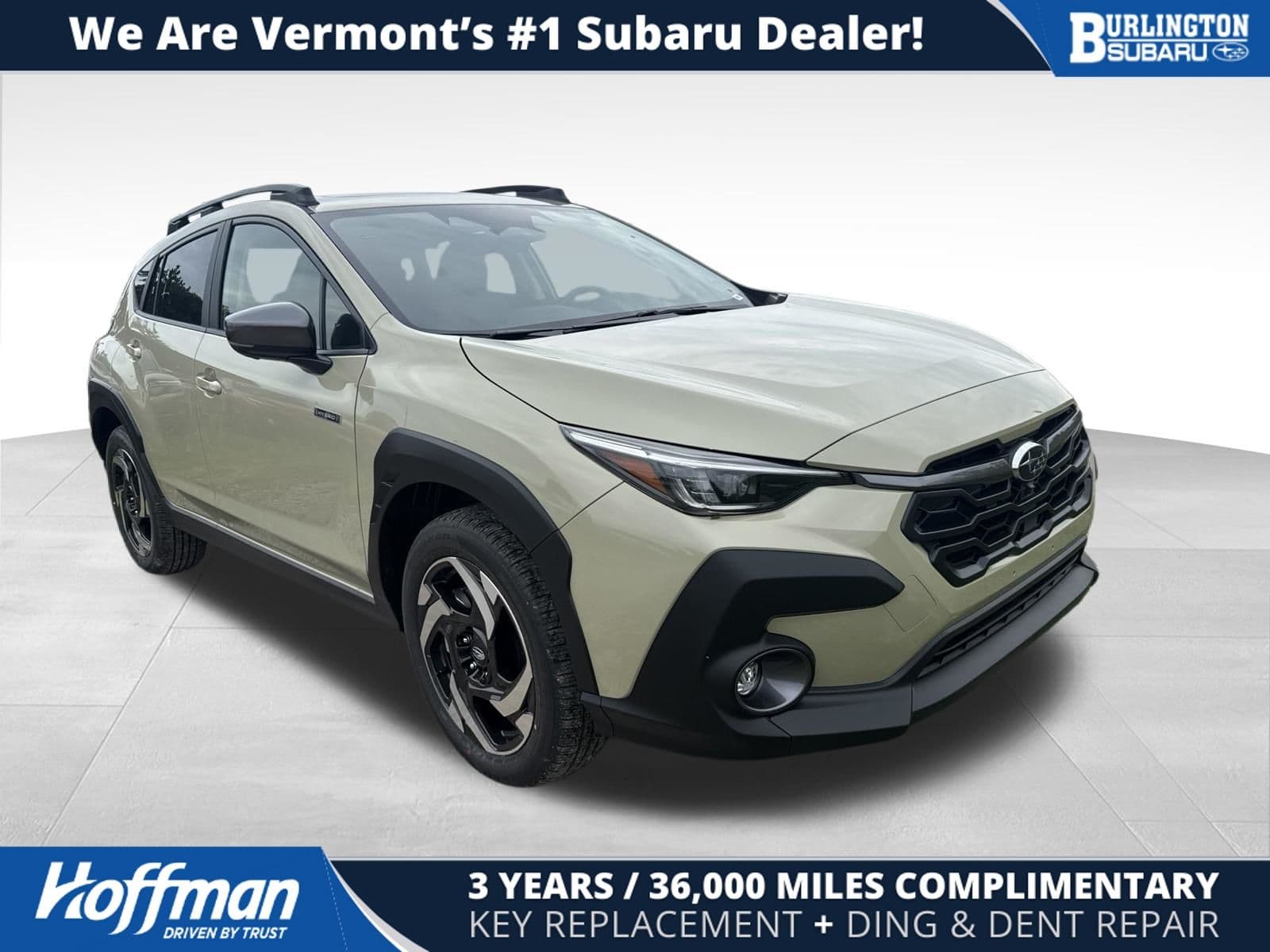 2026 Subaru Crosstrek Limited Hybrid — photo 1 of 51