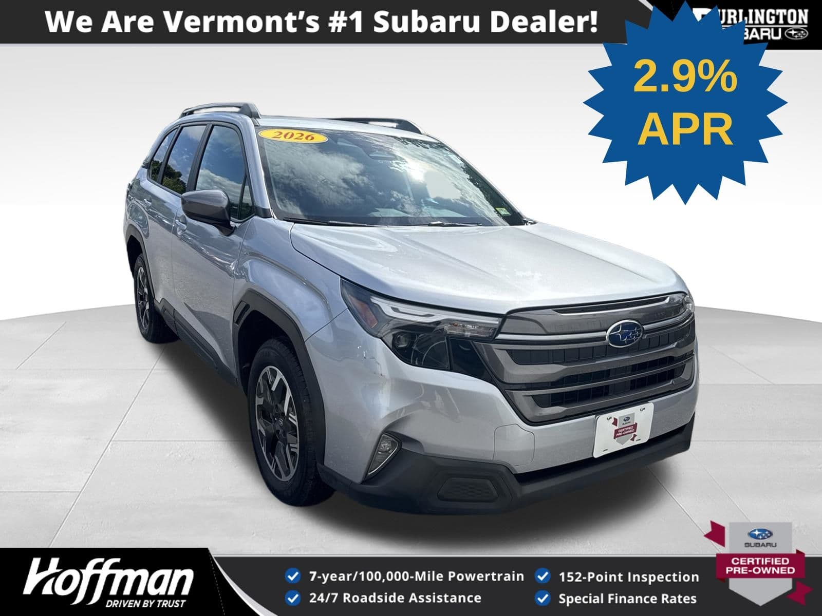 2026 Subaru Forester Premium — photo 1 of 32