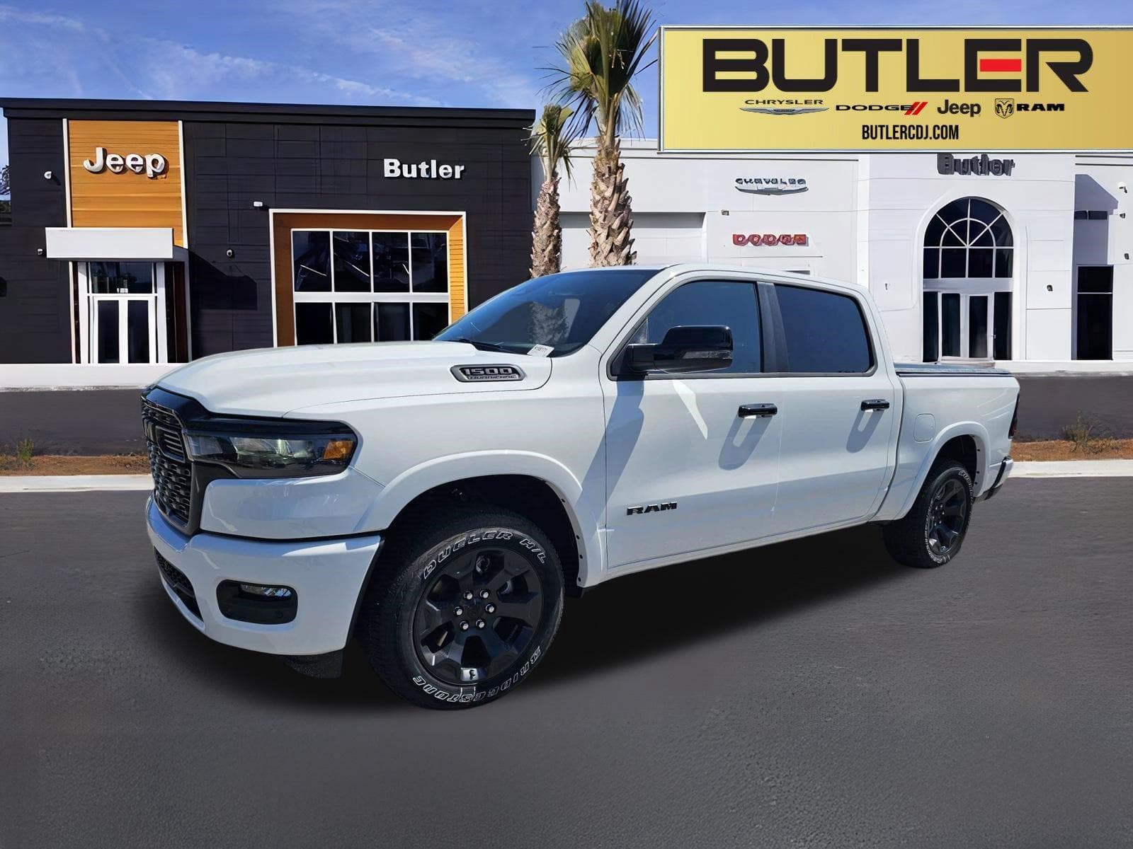 2026 RAM 1500 BIG HORN CREW CAB 4X2 5'7 BOX — photo 1 of 42