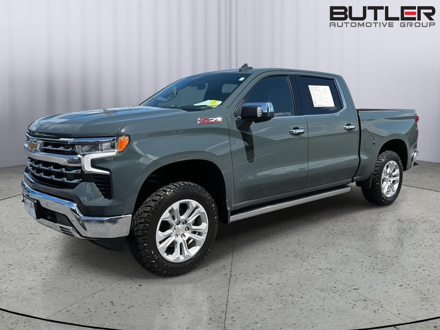 2025 Chevrolet Silverado 1500 LTZ — photo 1 of 45