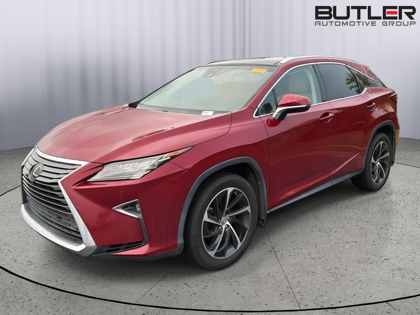 2017 Lexus RX RX 350 — photo 1 of 10