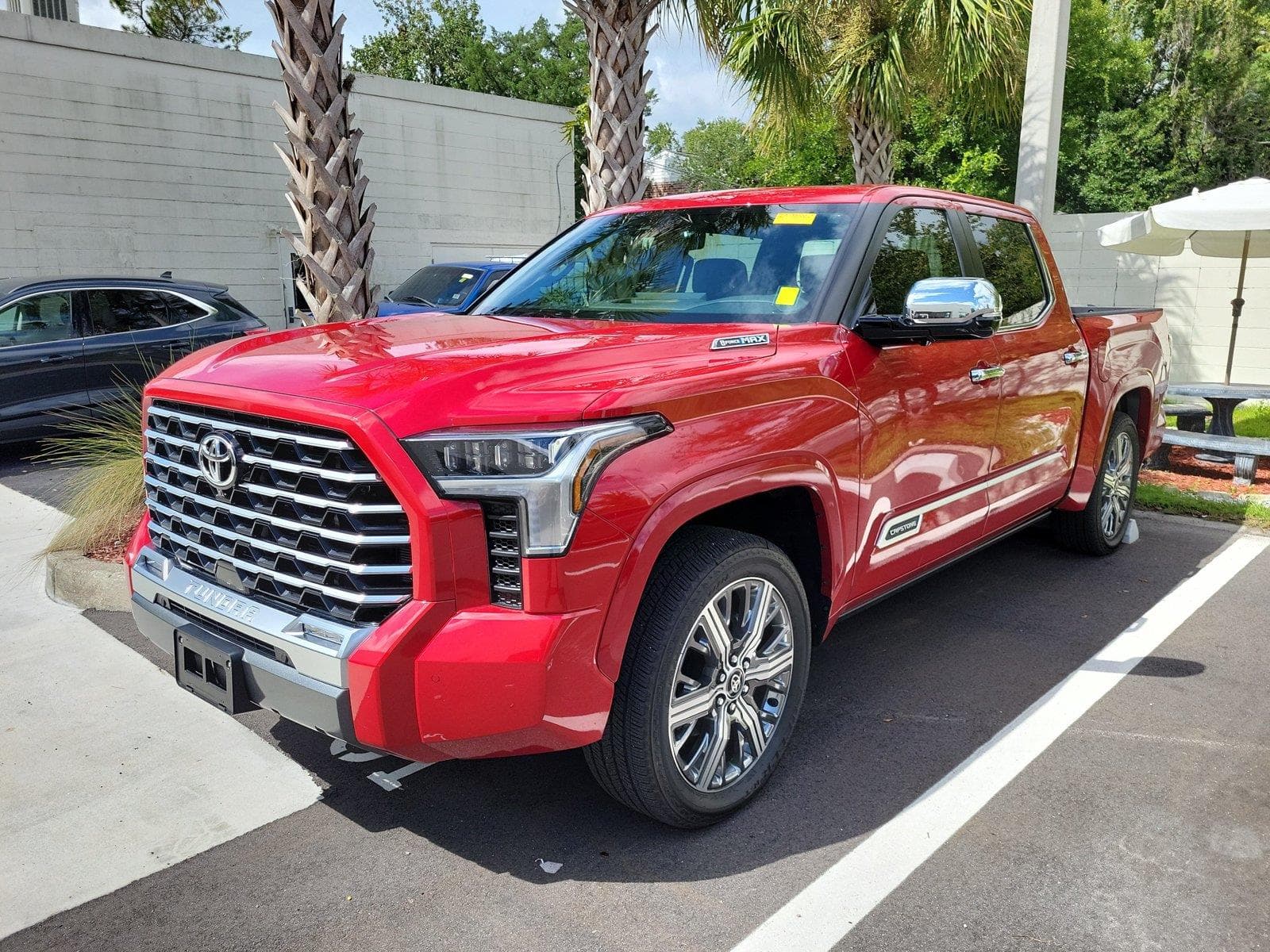 2026 Toyota Tundra Capstone Hybrid — photo 1 of 4