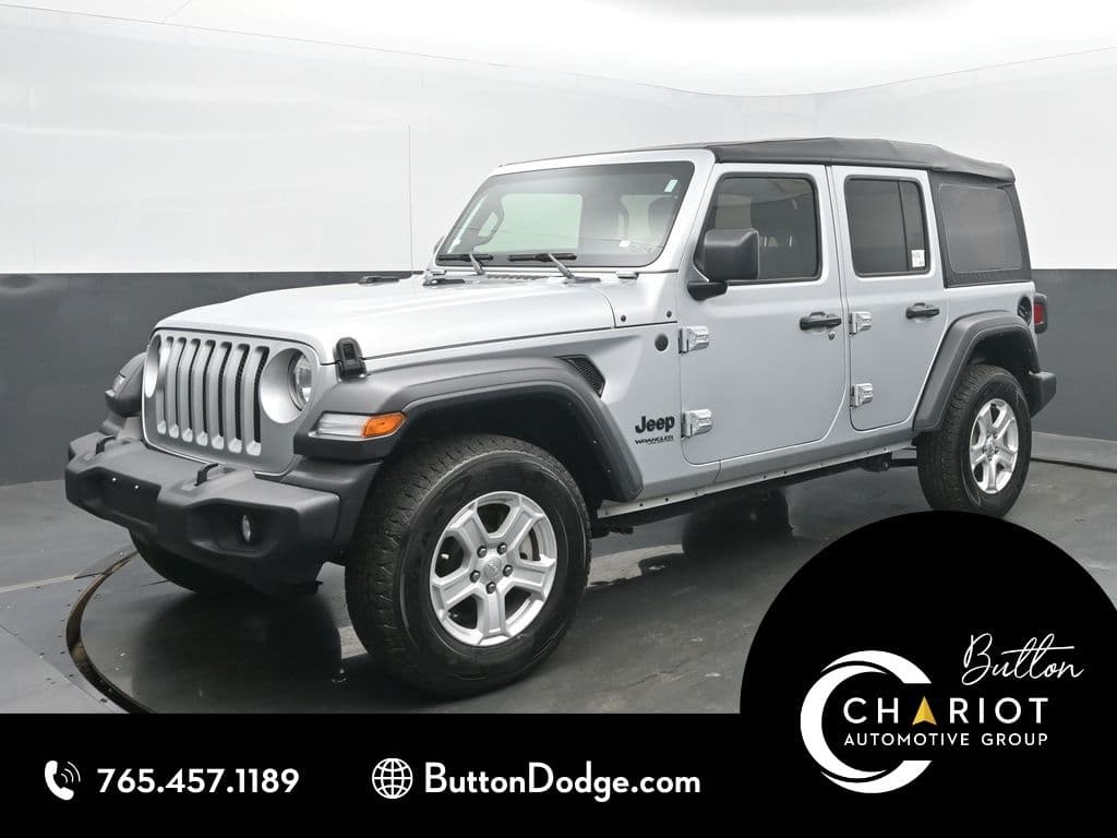 2022 Jeep Wrangler Unlimited Sport S — photo 1 of 63