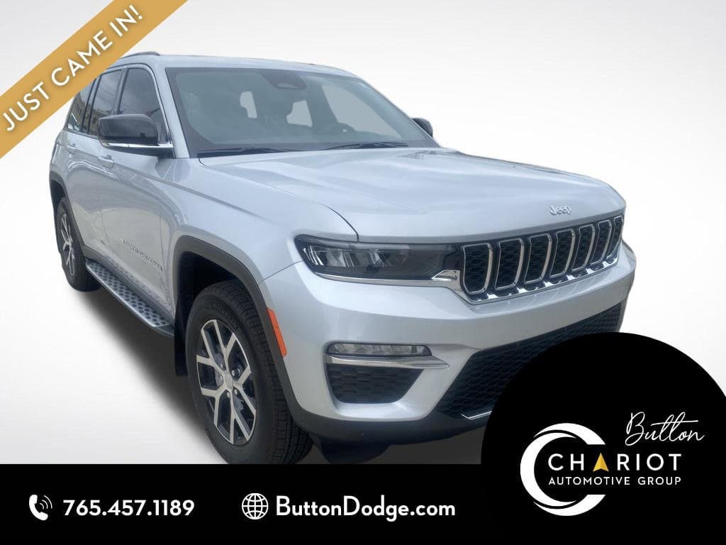 2024 Jeep Grand Cherokee Limited — photo 1 of 13