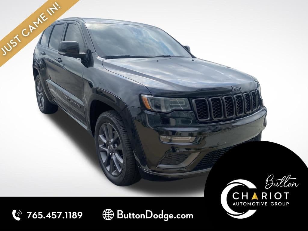 2019 Jeep Grand Cherokee Overland — photo 1 of 11