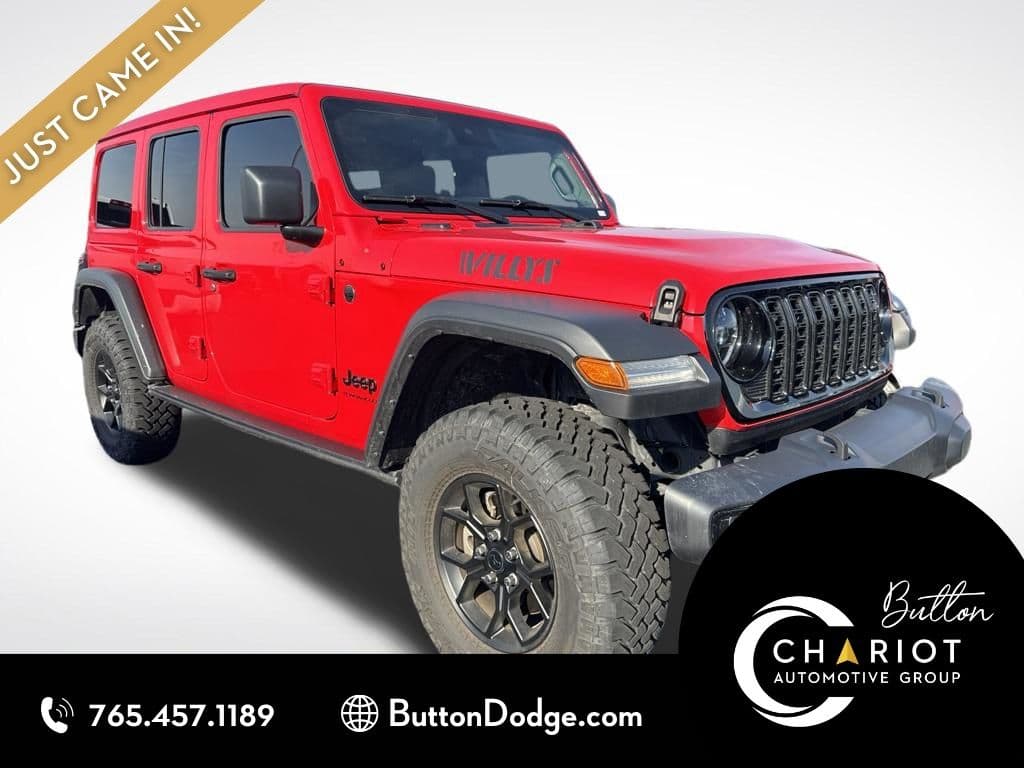 2025 Jeep Wrangler Willys — photo 1 of 6