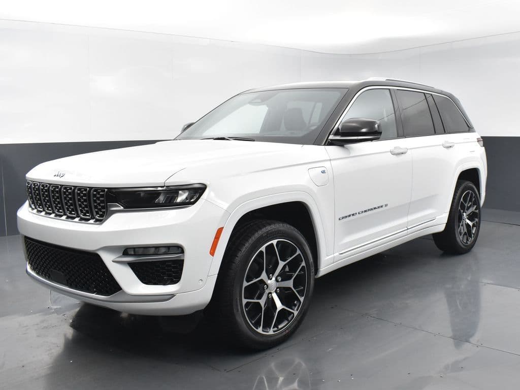 2022 Jeep Grand Cherokee Summit Reserve — photo 1 of 67
