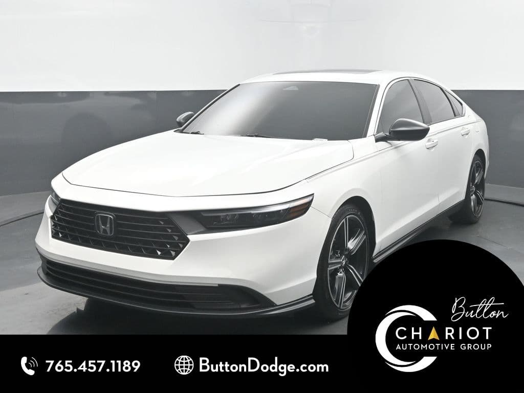 2023 Honda Accord Hybrid Sport — photo 1 of 63