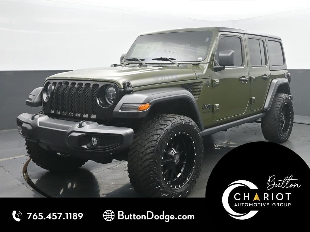 2021 Jeep Wrangler Unlimited Willys — photo 1 of 63
