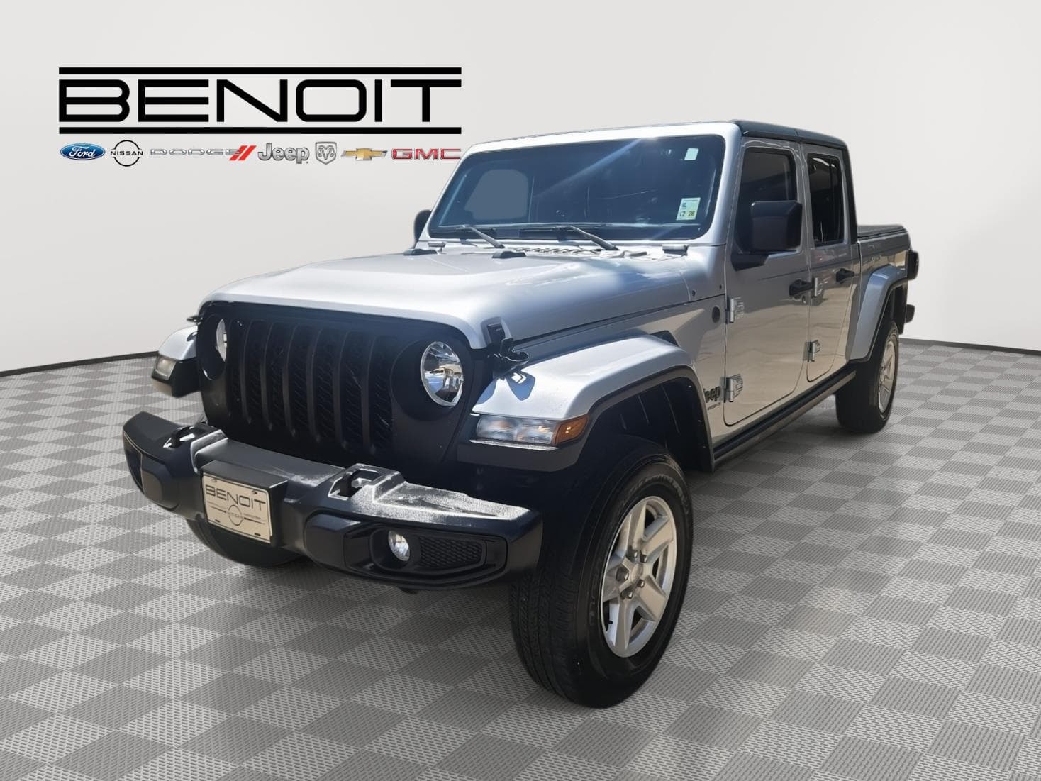 2023 Jeep Gladiator Sport S — photo 1 of 15