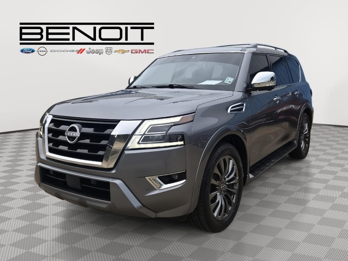 2023 Nissan Armada Platinum — photo 1 of 24