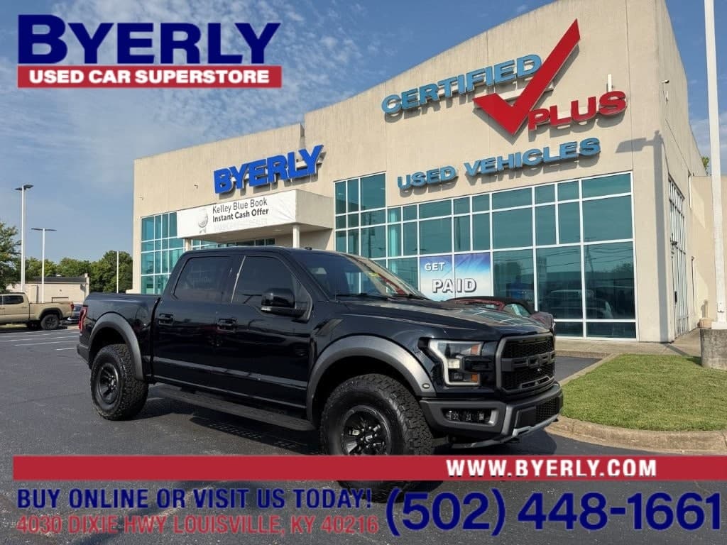 2018 Ford F-150 Raptor — photo 1 of 41
